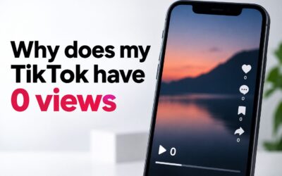Why Does My TikTok Have 0 Views
